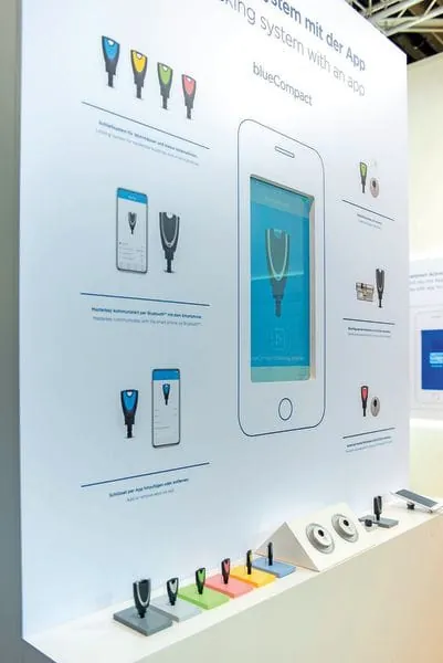 Neuheiten für Tür und Tor auf der Sicherheitsexpo 2019