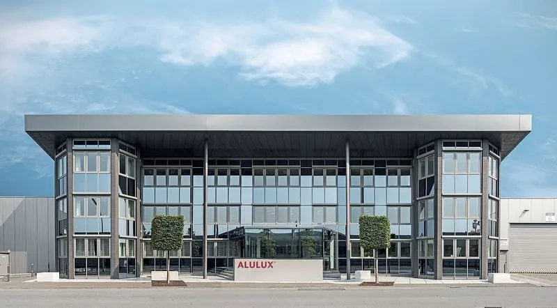 Alulux zurück auf der R+T 2021