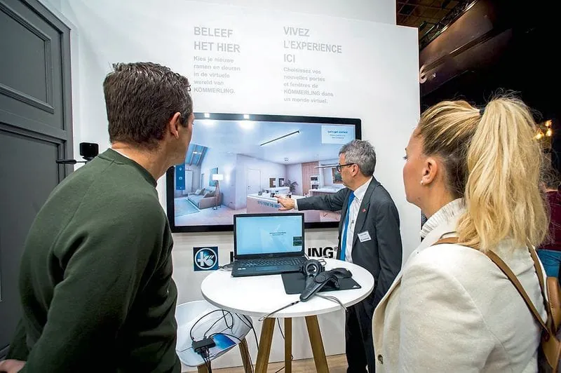 Neues Schiebesystem auf Batibouw vorgestellt