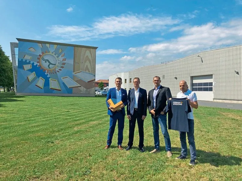 German Windows übernimmt Sachsenfenster