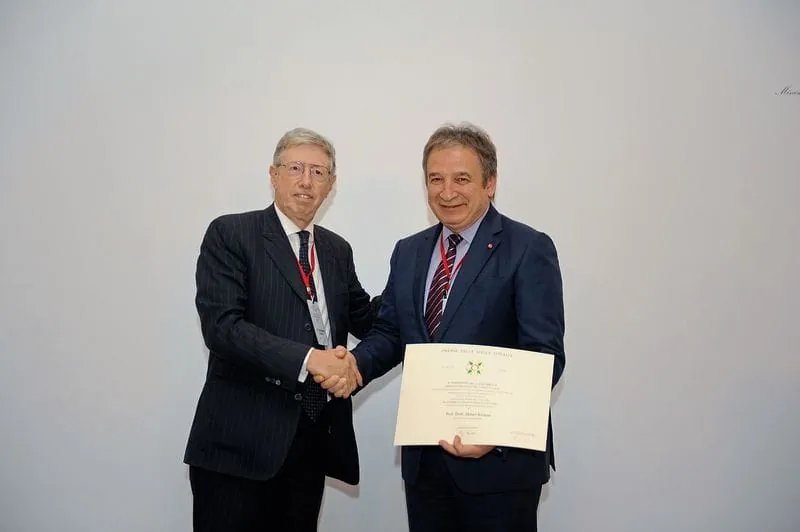 CEO erhält italienischen Verdienstorden