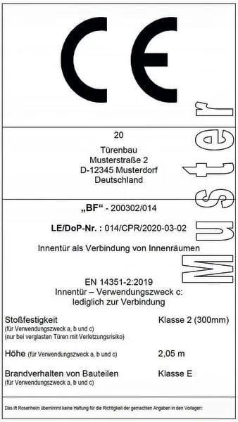 Produktnorm DIN EN 14351-2 für Innentüren im Kommen