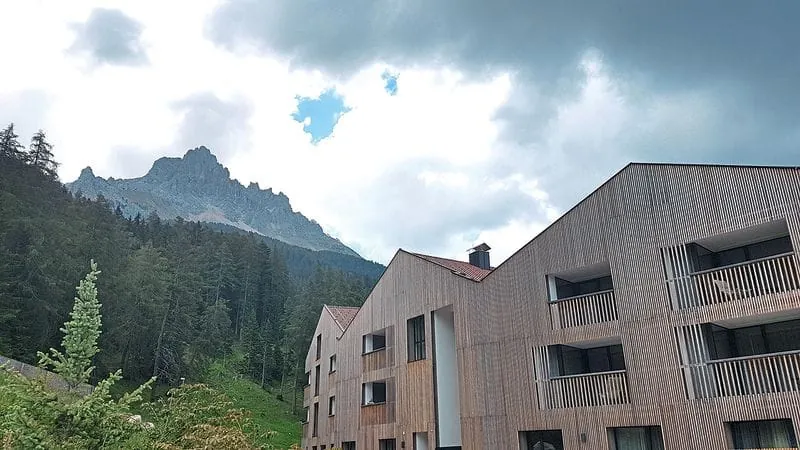 Türen zum Welterbe:   Hotel inmitten der Natur