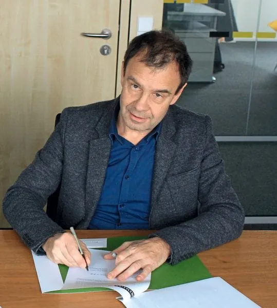 Partnerschaft besiegelt