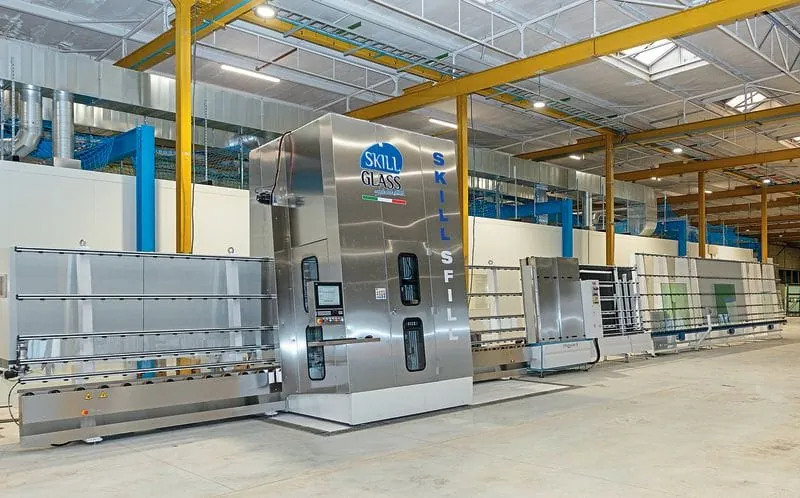 Produktion für neues Vakuumisolierglas startet