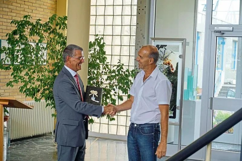 Theo Schmitt-Steitz geht in den Ruhestand