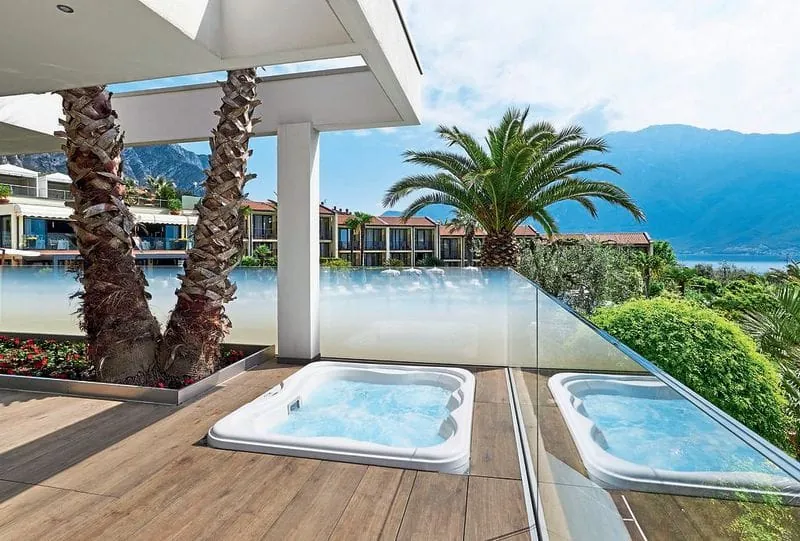 Gastlichkeit am Gardasee