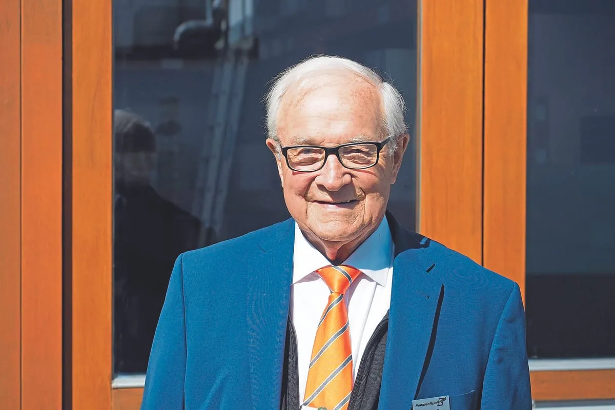 Willy Ruoff: "Ich bin der einfache Willy."