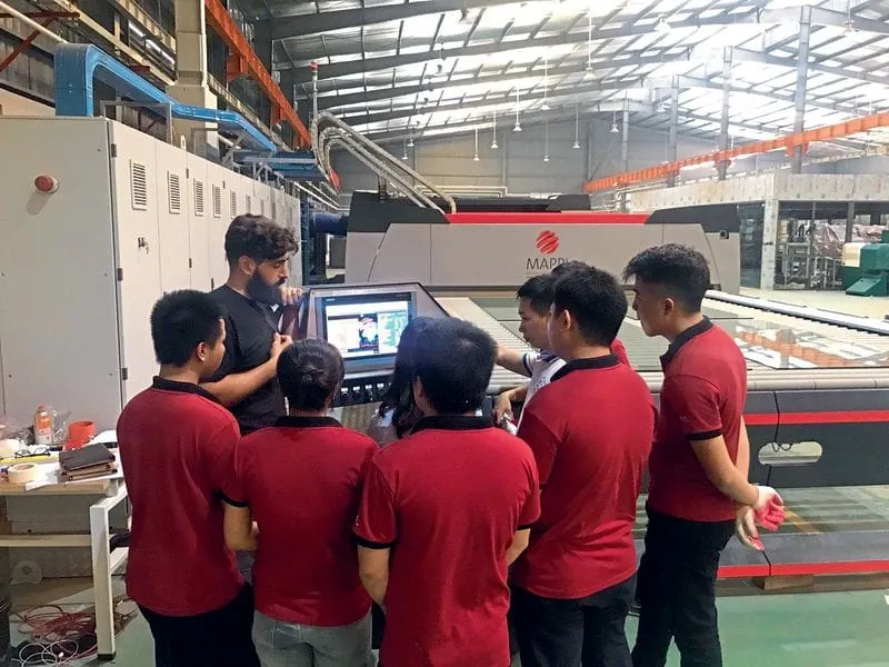 Marktführer für Glasfassaden in Südoastasien setzt auf Mappi