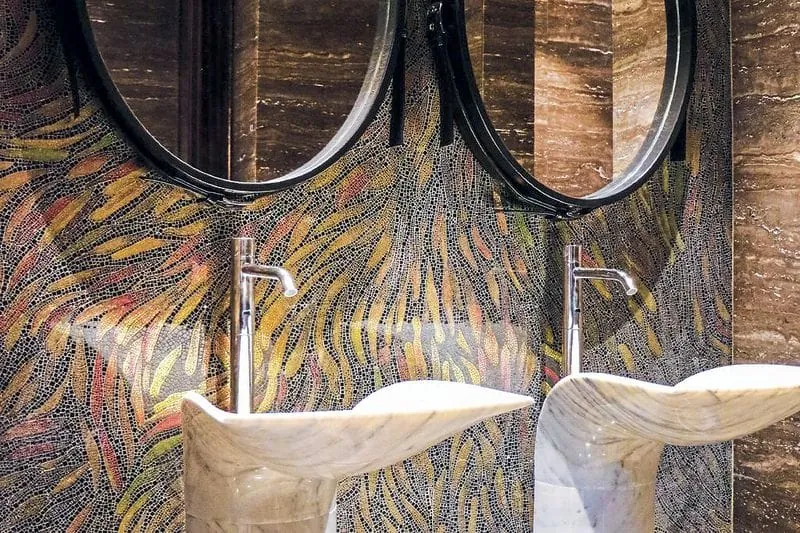 Mikrofliesen für ein modernes Interieur