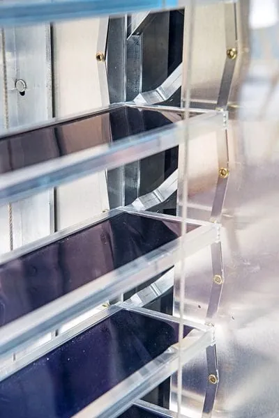 Bauvorhaben zeigt Nutzen solarthermischer Jalousie