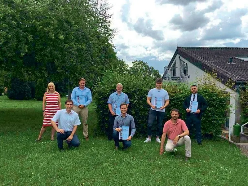 Erste Abschlüsse unter Corona-Bedingungen