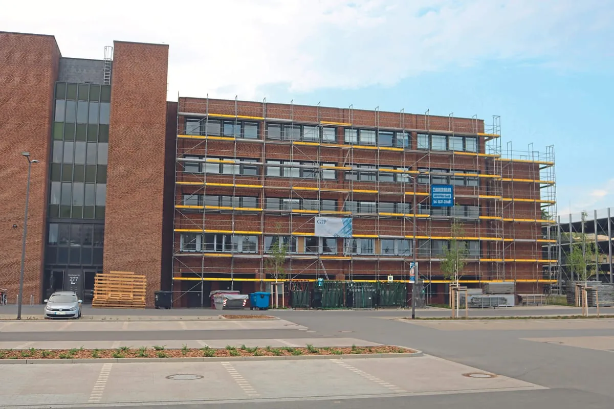 Bauwirtschaft auch von Corona betroffen