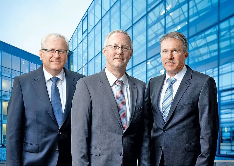 Familie Arnold übergibt den Staffelstab an neue Führung