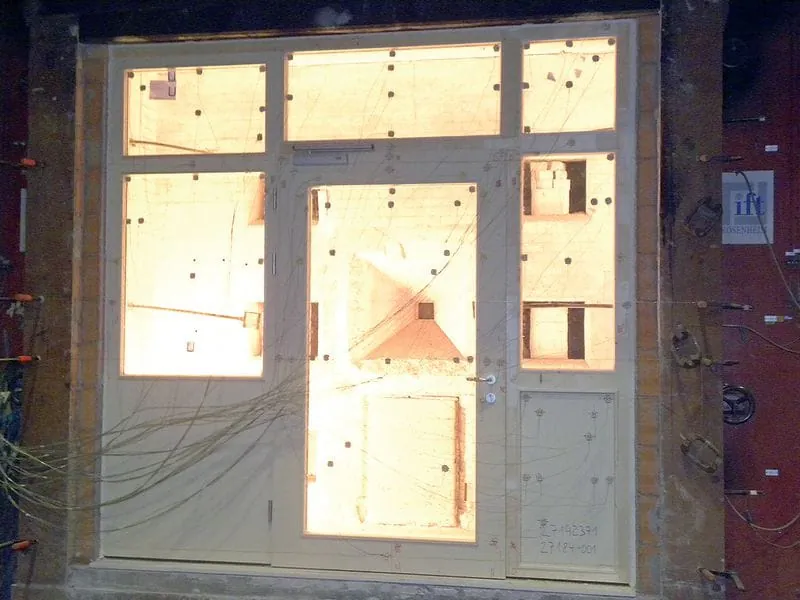 Was diese Tür alles kann, ist einmalig