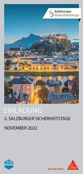 Salzburger Sicherheitstage finden 2022 statt