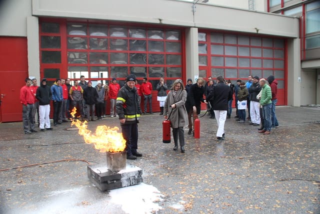 Adler: Feuer und Flamme für den Brandschutz