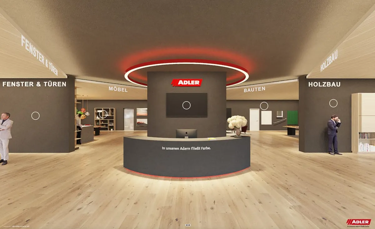 Willkommen im virtuellen Schauraum