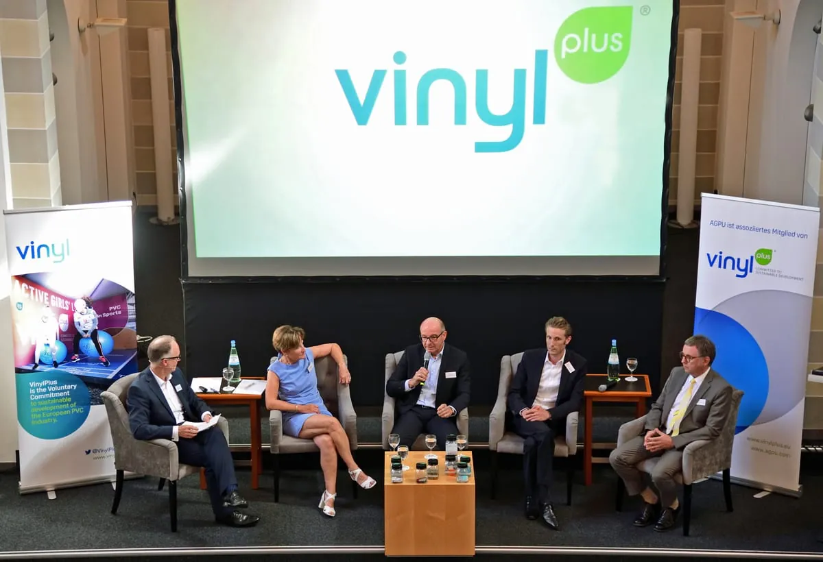 AGPU wird zu VinylPlus Deutschland