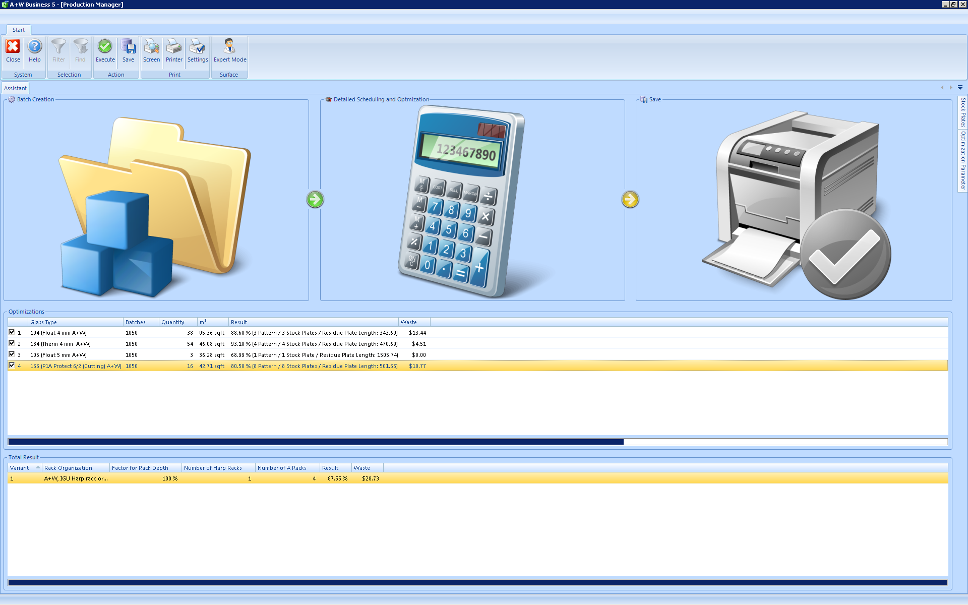 Software für die Flachglasbranche ausgezeichnet