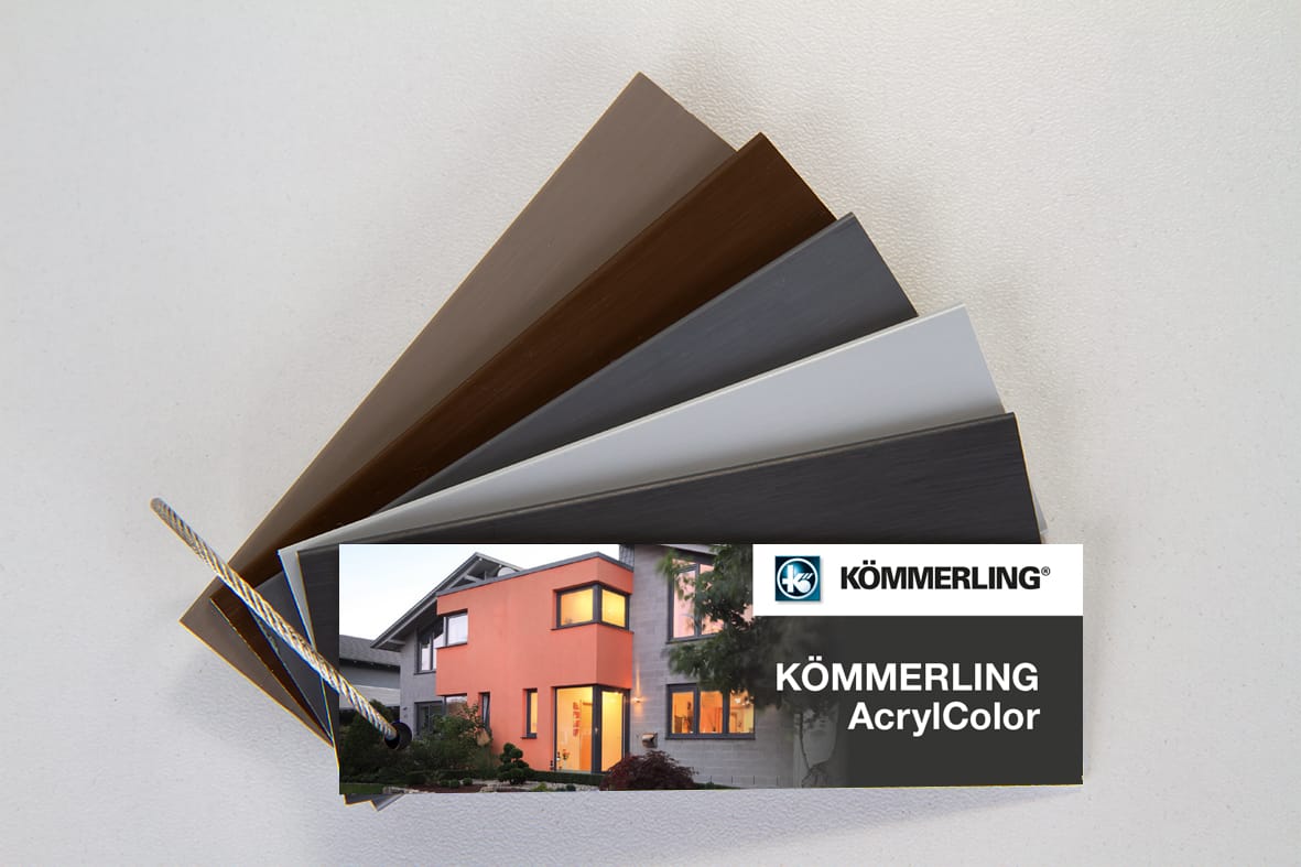 Neue Farboffensive