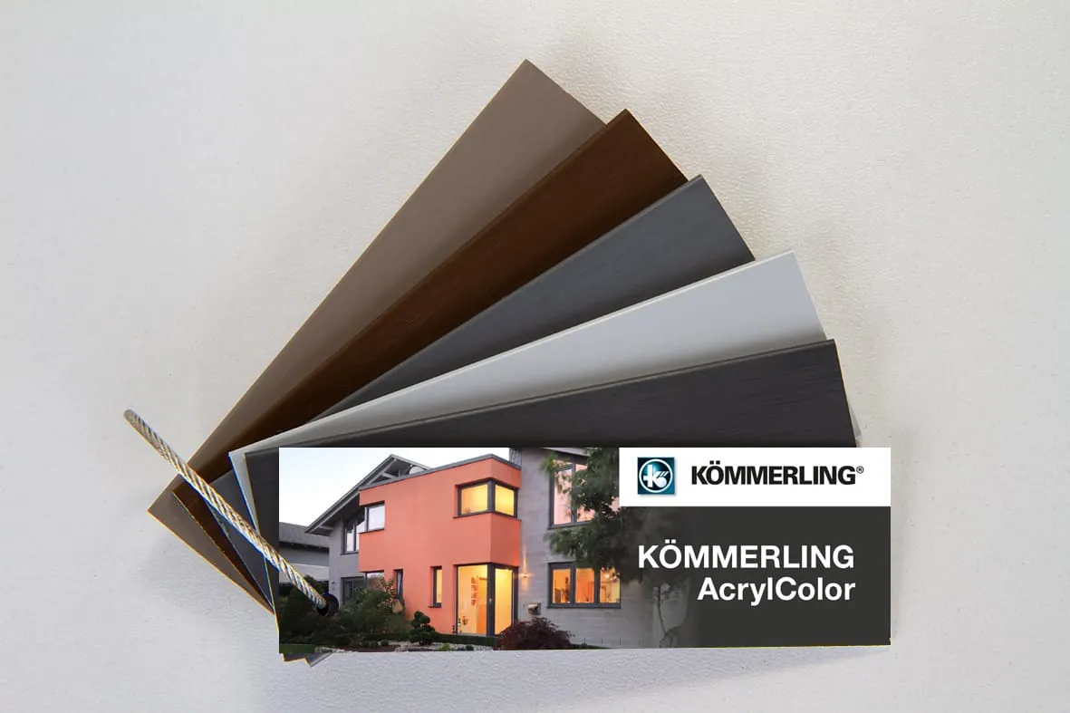 Neue Farboffensive