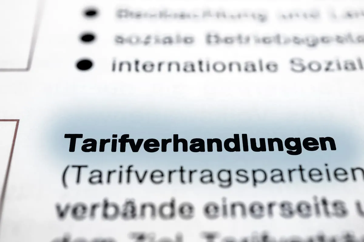 Bauwirtschaft: vertagte Tarifverhandlungen