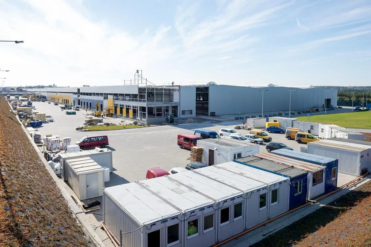 Europäisches Bauelementezentrum feiert einjähriges Bestehen