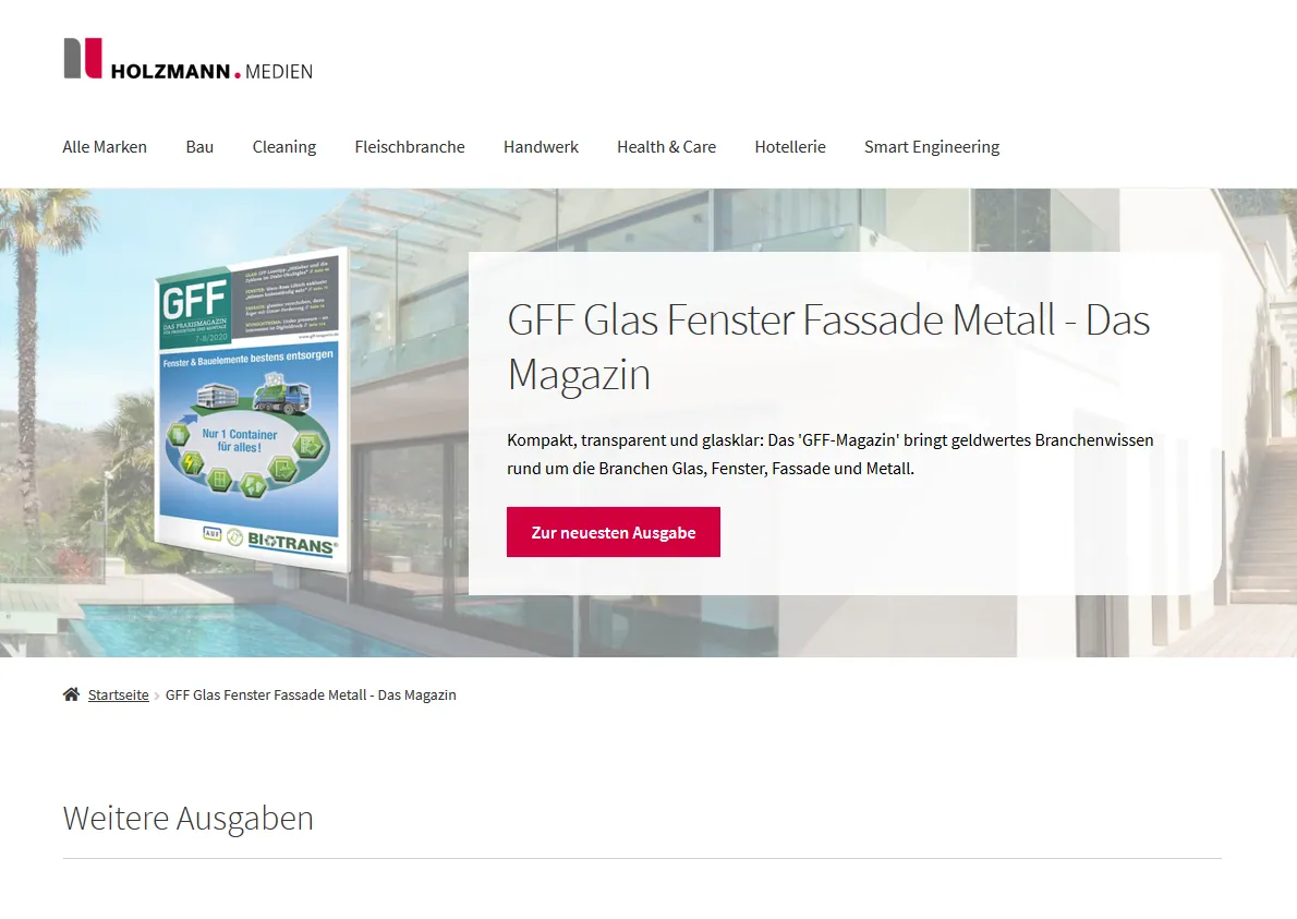 Downloadportal für Fachzeitschriften