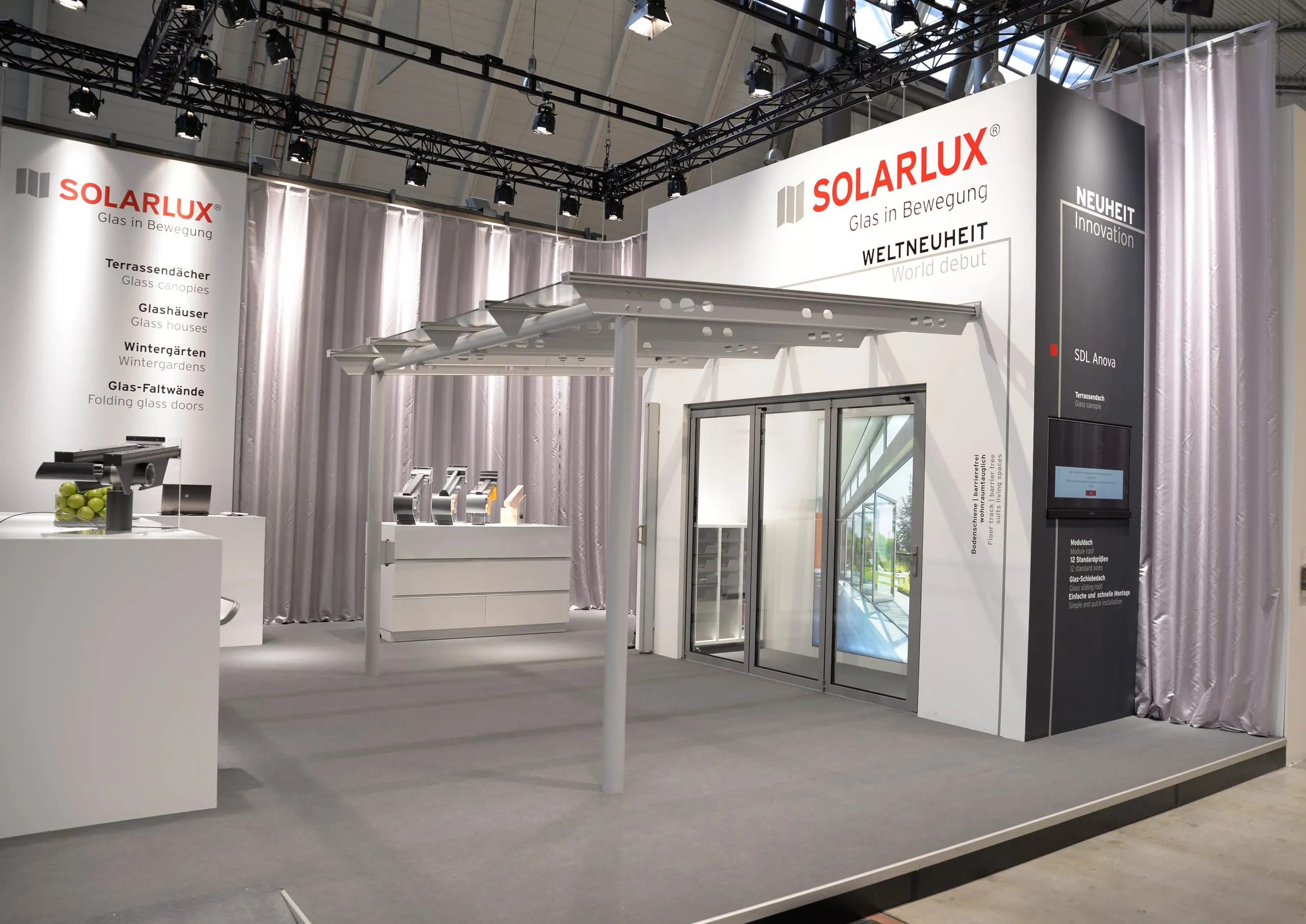 Ausgereifte Technik und hoher Designstandard