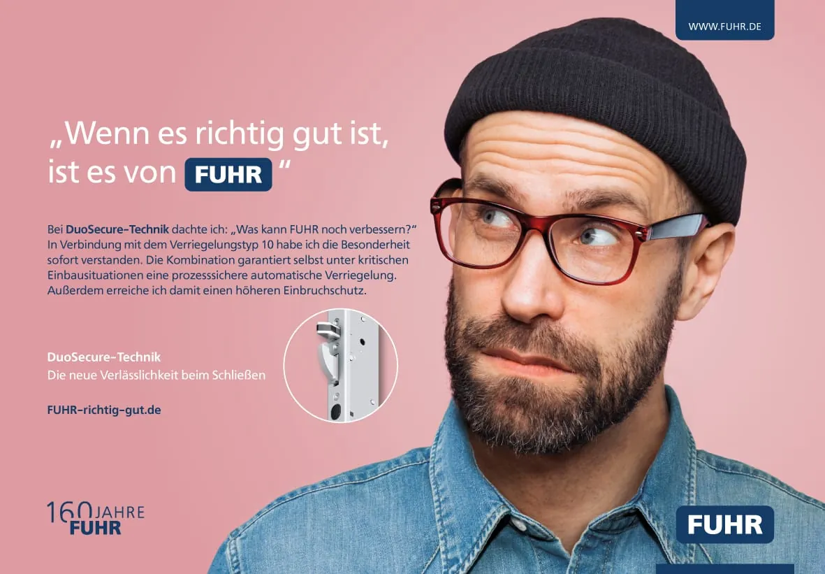 Fuhr startet neue Marketing-Kampagne