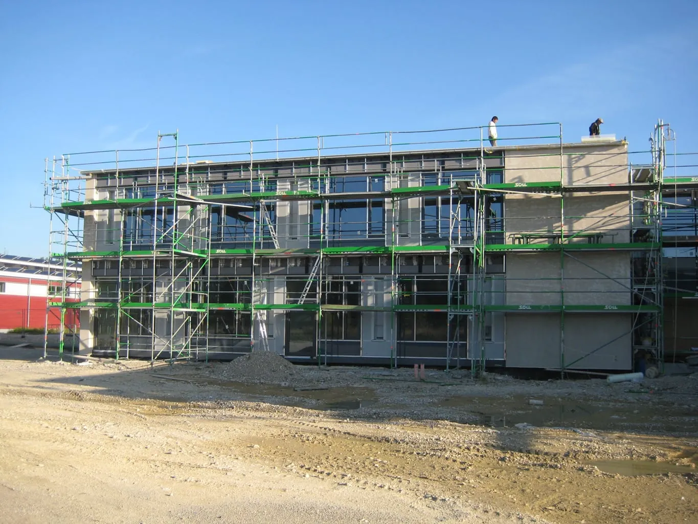 Fassadenplanung – vom Entwurf bis zur Genehmigung