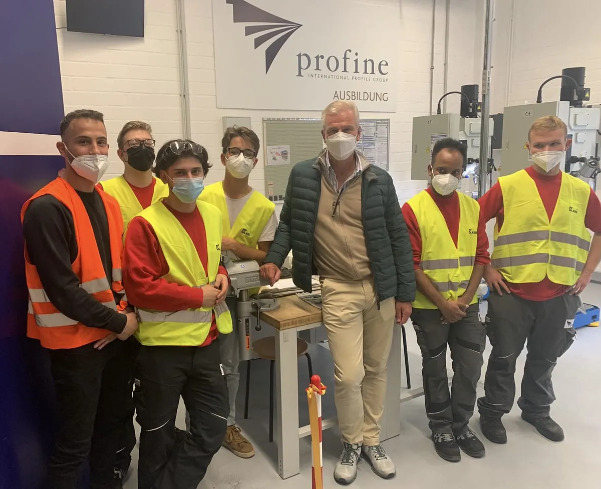 Neue Ausbildungswerkstatt in Berlin