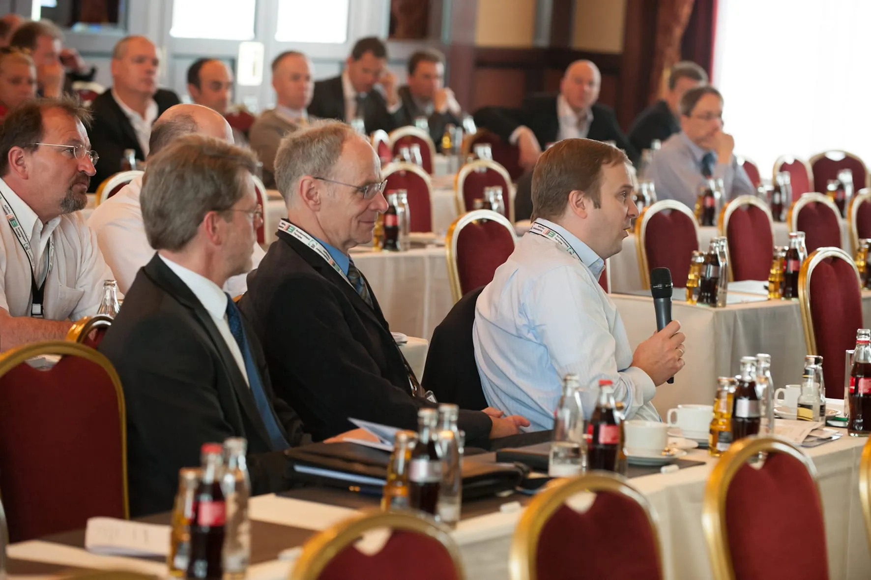 Volles Haus beim Glaskongress 2013 in Warnemünde