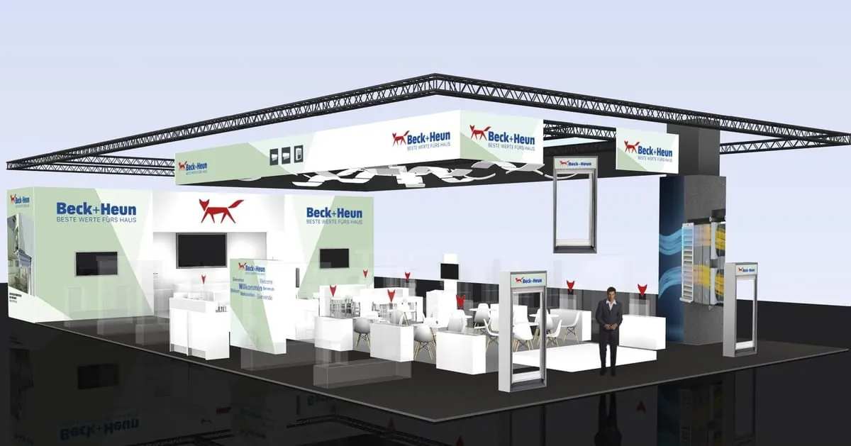Beck+Heun bestätigt Teilnahme an der Bau 2021