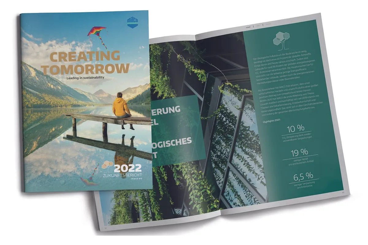 Maco veröffentlicht zweiten Zukunftsbericht