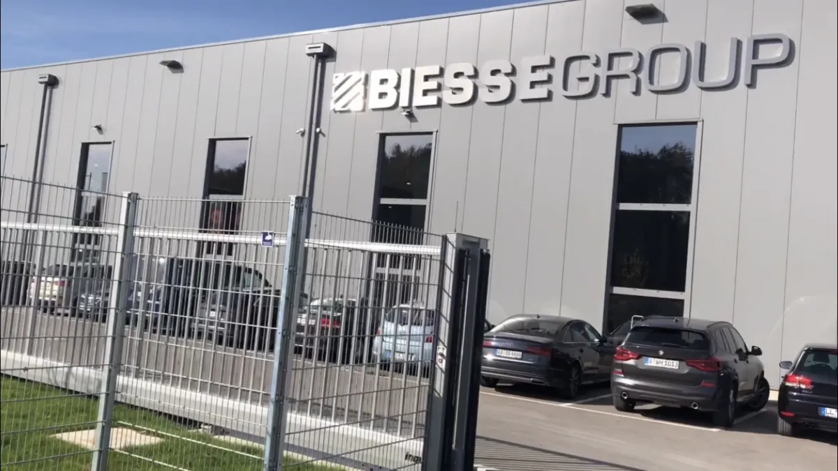 Biesse setzt Dekret der italienischen Regierung um