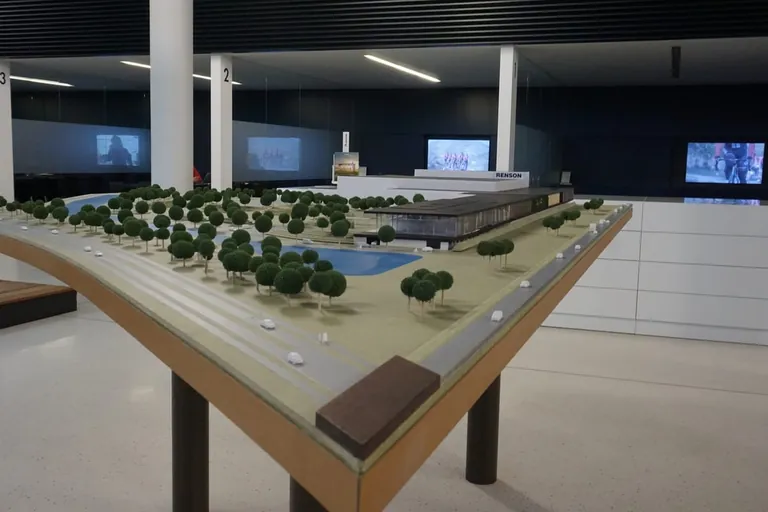 Outdoor Experience Center von Renson