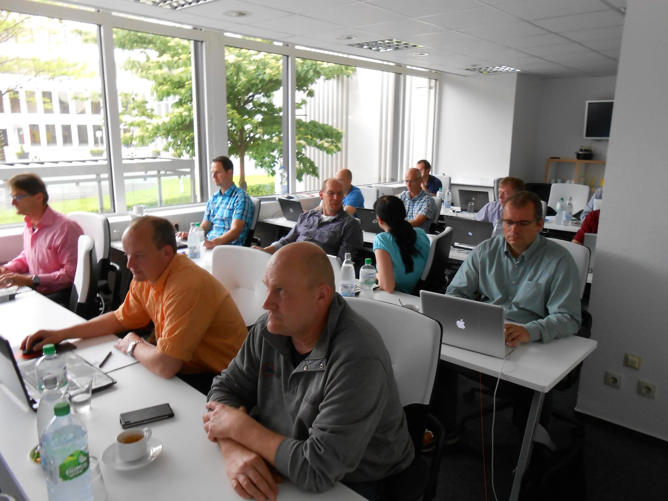 Workshop zur DIN 1090: eigenes Fertigungshandbuch erstellt