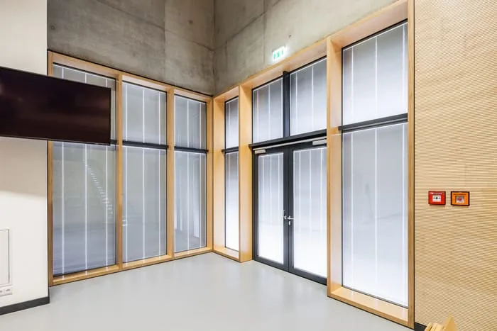 Sonnenschutz im Scheibenzwischenraum