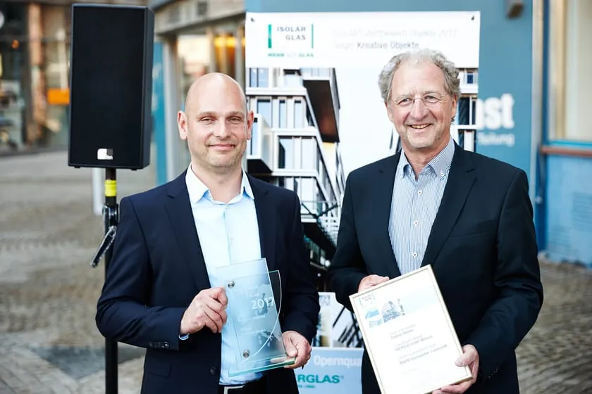 Christian Dahlick bringt Funktionen ins Glas