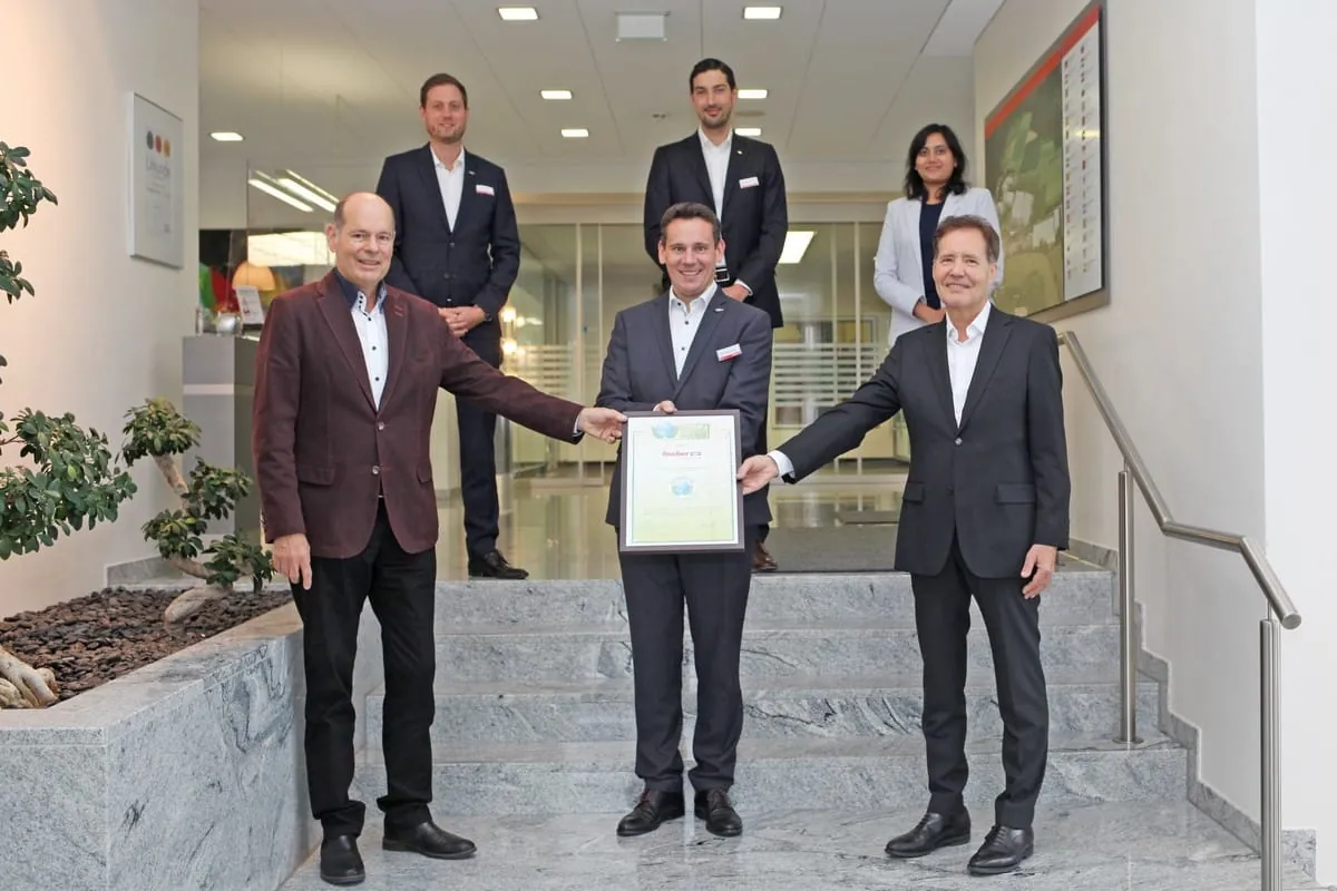 fischer greenline als Green Brand ausgezeichnet