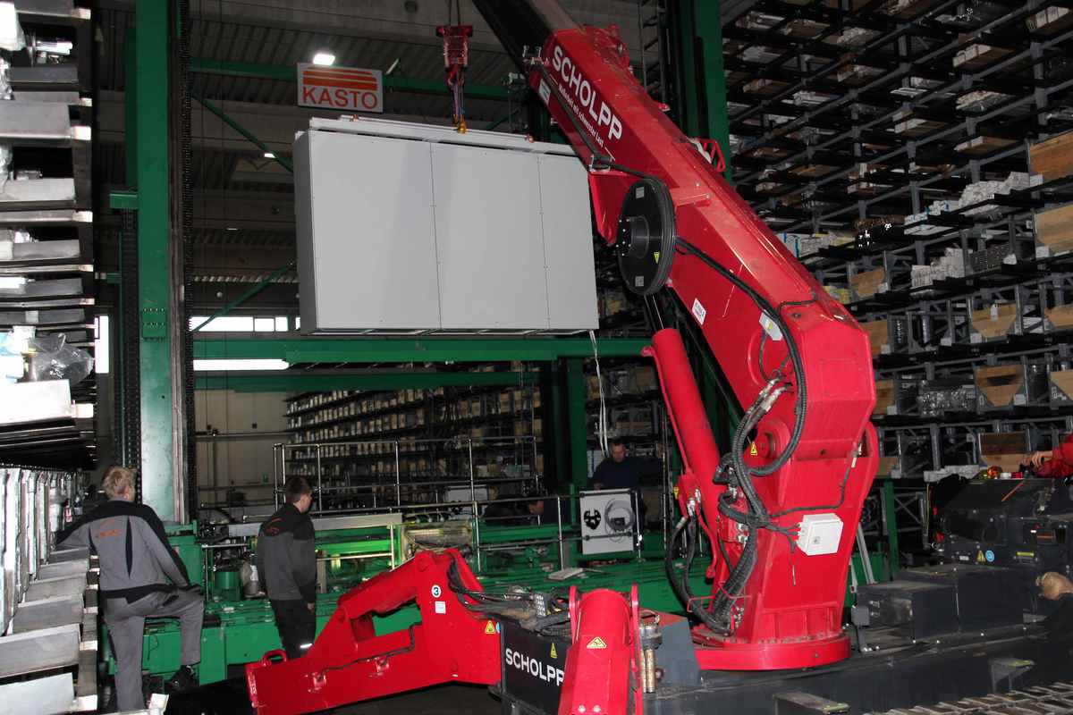 VBH schließt Refit im Langgutlager ab