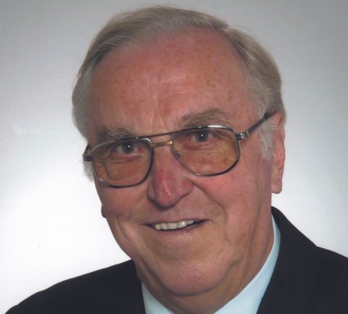 Homag-Mitbegründer Gerhard Schuler 85 Jahre alt