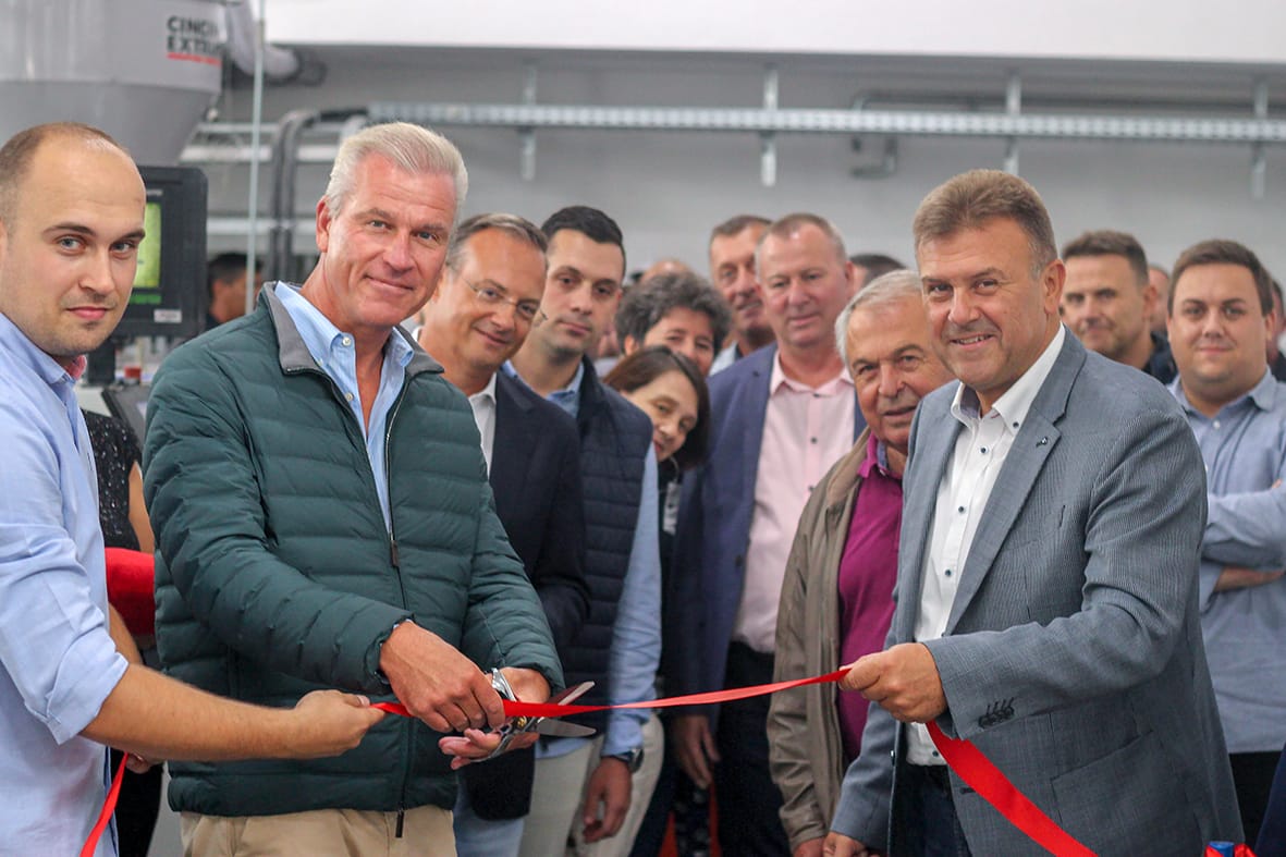 Profine startet Extrusion in Bosnien-Herzegowina