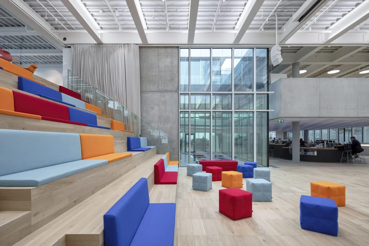 Intelligente Fassade für Innovations-Campus CUBIC