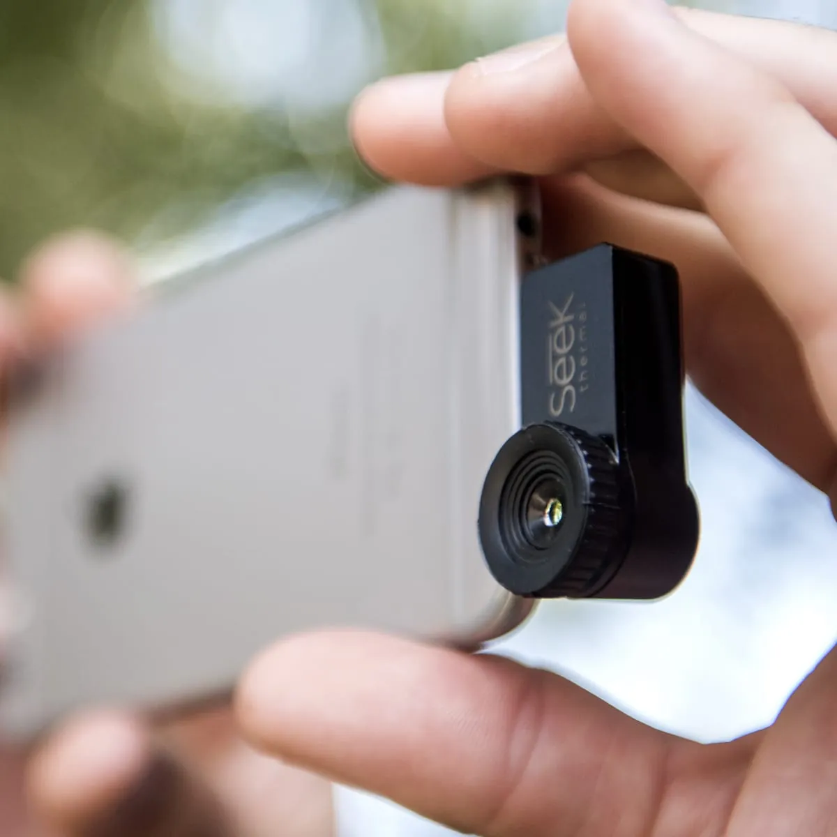 Vom Smartphone zur Wärmebildkamera