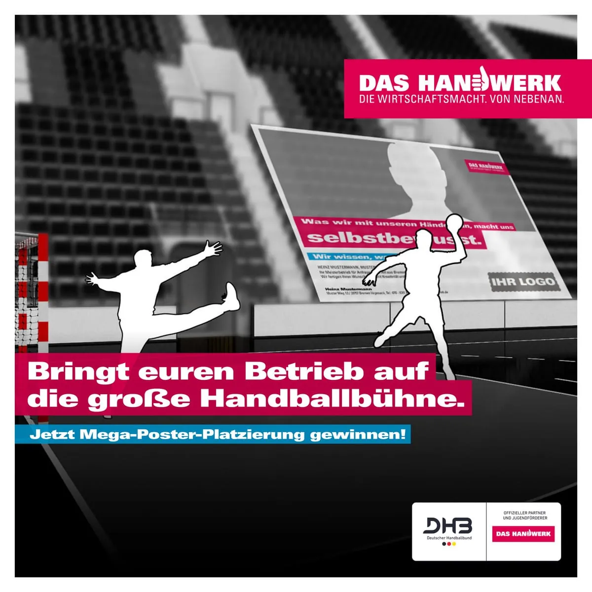 Gewinnt eine Mega-Poster-Platzierung