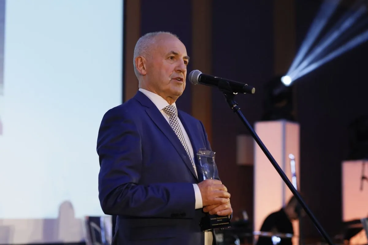 Drutex-Gründer erhält Auszeichnung