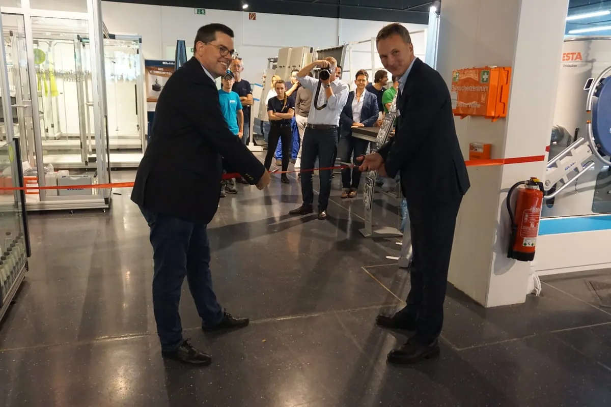 Einiges los auf Bohle Hausmesse